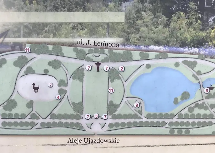 The Senator - Luxury Near The Royal Lazienki Park * Warszawa