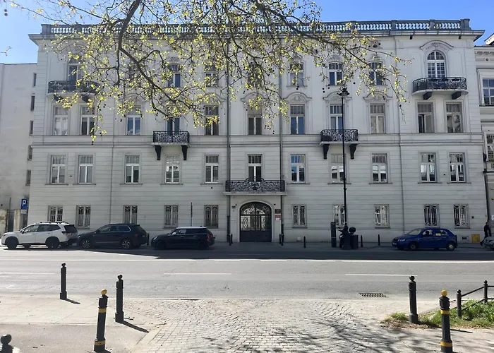 The Senator - Luxury Near The Royal Lazienki Park Apartament